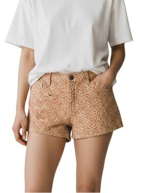 Ralph Lauren Denim & Supply Peach Floral Shorts
